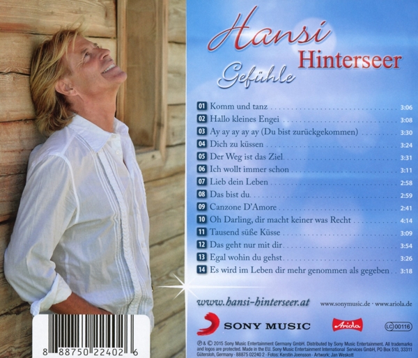 Hansi Hinterseer - Gefühle