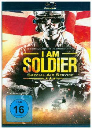 4042564156584 - I Am Soldier 1 Blu-ray