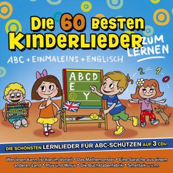 0602547295620 - Die 60 Besten Kinderlieder Vol4-Lernlieder - Familie Sonntag (CD)