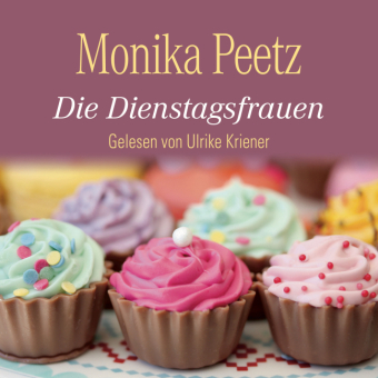 Produktabbildung: Die Dienstagsfrauen, 4 Audio-CDs