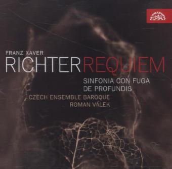 Requiem / Sinfonia con fuga / De Profundis, 1 Audio-CD