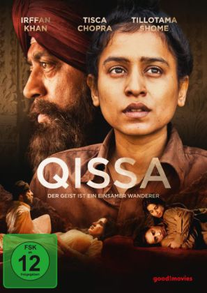 4015698001433 - Qissa - Der Geist ist ein einsamer Wanderer (DVD)