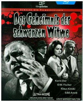 4042564156980 - Das Geheimnis der schwarzen Witwe (Blu-ray)