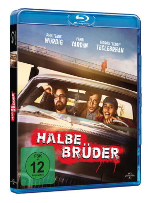 5053083025946 - Halbe Brüder (Blu-ray)