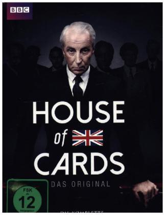 4048317375530 - House of Cards Das Original - Die komplette Miniserien-Trilogie (DVD)