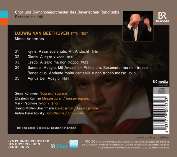 Ludwig van Beethoven - Missa Solemnis