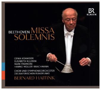 4035719001303 - Missa Solemnis - Bernard Haitink Br Chor Und So (CD)