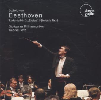 4260014870884 - Gabriel Feltz - GEBRAUCHT Beethoven Sinfonie 3 Eroica   Sinfonie 5 - Preis vom 18112023 060543 h