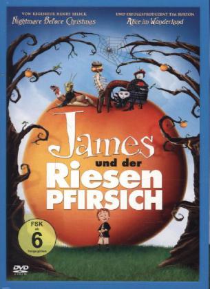 4042564150926 - James und der Riesenpfirsich (DVD)