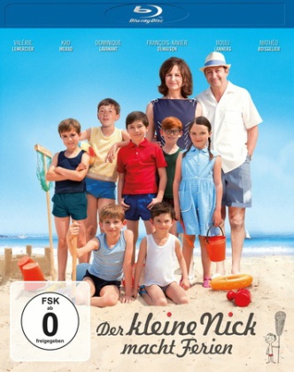 0888750283498 - Der kleine Nick macht Ferien (Blu-ray)