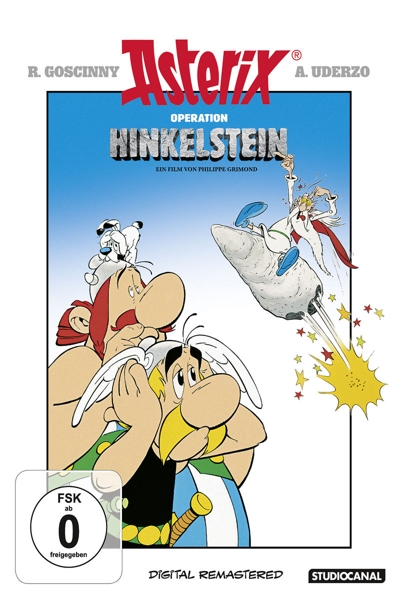 4006680072456 - Asterix - Operation Hinkelstein 1 DVD (Digital Remastered)