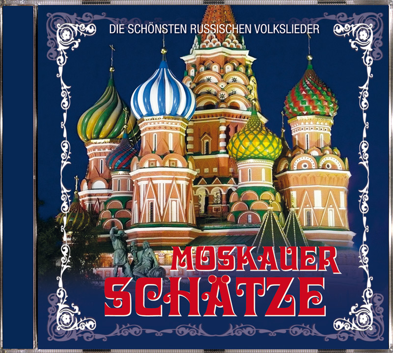 Produktabbildung: Die schönsten russischen Volkslieder 