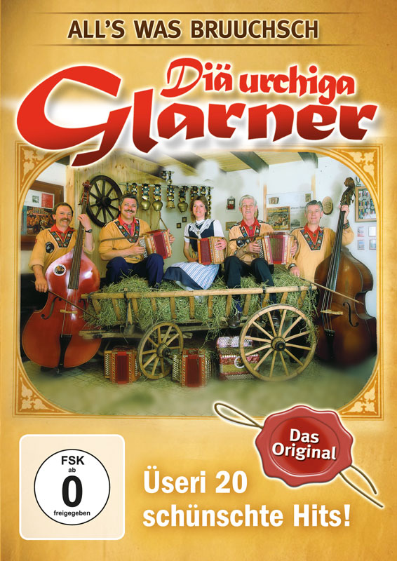 4047098915294 - Diä urchiga Glarner - Üseri 20 schünschte Hits (DVD) 4047098915294 - Diä urchiga Glarner - Üseri 20 schünschte Hits (DVD)