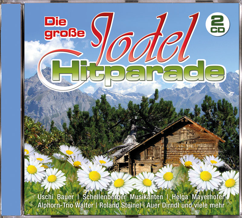 Produktabbildung: Die große Jodel-Hitparade (2 CDs)
