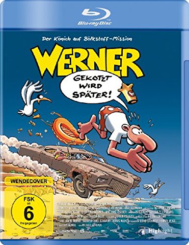 4011976333685 - Werner - Gekotzt wird später! (Blu-ray)