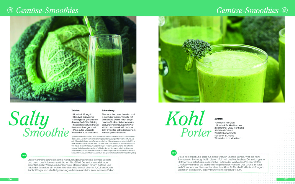 Nutrition Mixer Natural Superfood Smoothie Buch