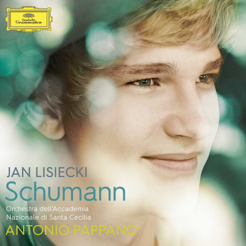 0028947953272 - Schumann - Jan Lisiecki A Pappano Oascr (CD)