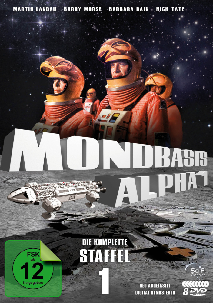 4042564164336 - Mondbasis Alpha 1 - Staffel 1 (DVD)