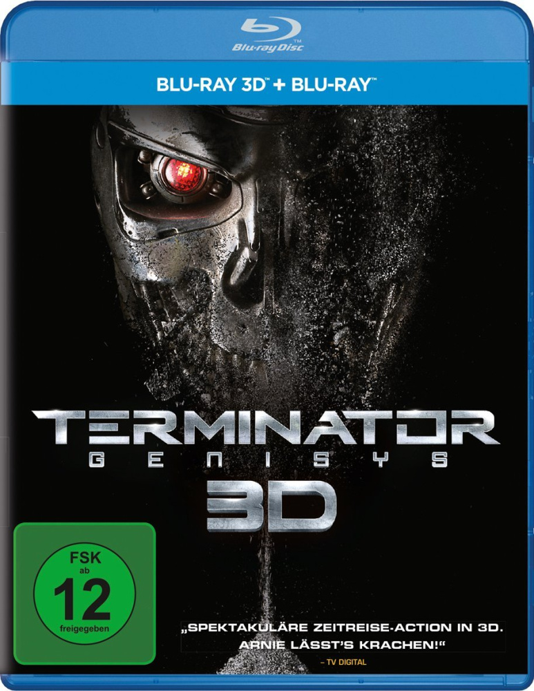 4010884258530 - Terminator Genisys - 3D-Version (Blu-ray)