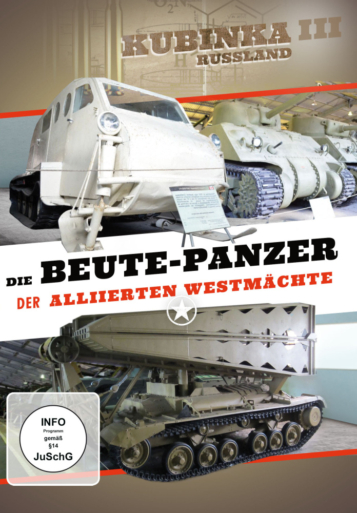 4250015788851 - - GEBRAUCHT Die Beute-Panzer der Alliierten Westmächte - Kubinka III Russland - Preis vom 02062023 050629 h