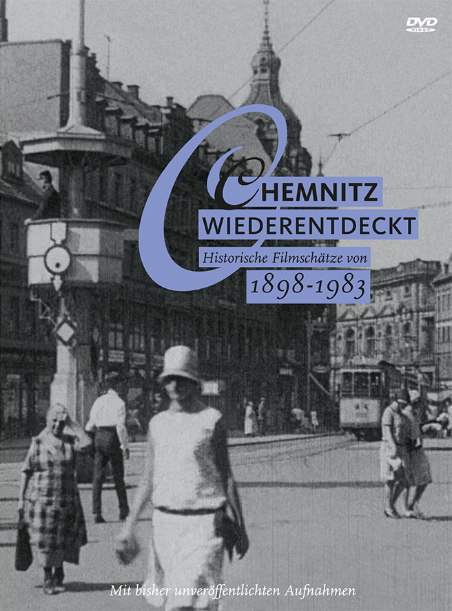 4250015790069 - Chemnitz wiederentdeckt Historische Filmschätze von 1898 - 1983 1 DVD (DVD)