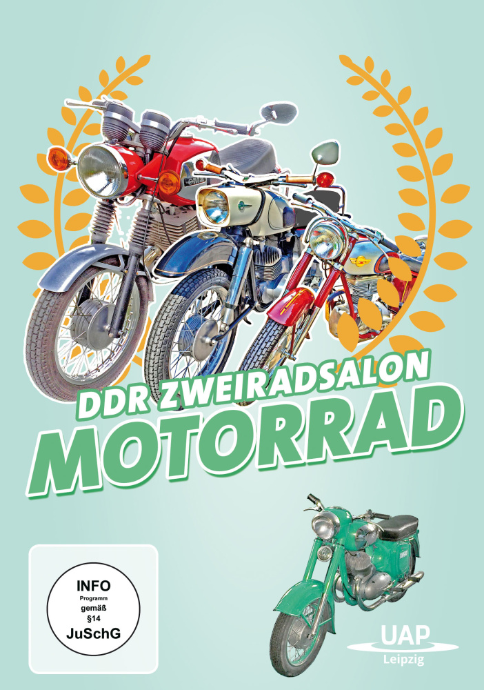 4250015789209 - DDR Zweiradsalon Motorrad 1 DVD-Video (DVD)