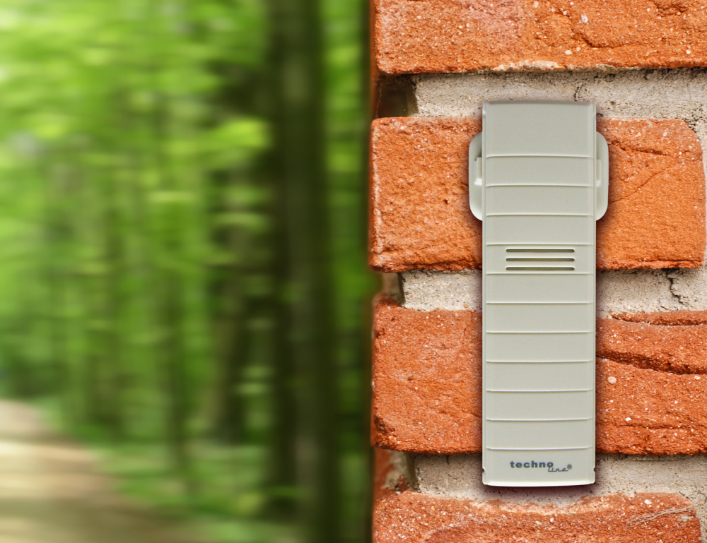 Außen-Zusatzsender für Wetterstation