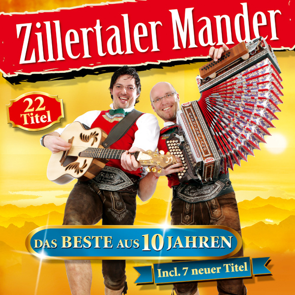 9003549527350 - Das Beste Aus 10 Jahren - Zillertaler Mander (CD)