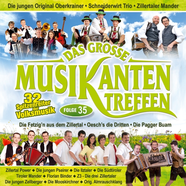 9003549531401 - Das grosse Musikantentreffen Folge 35 9003549531401 - Das grosse Musikantentreffen Folge 35