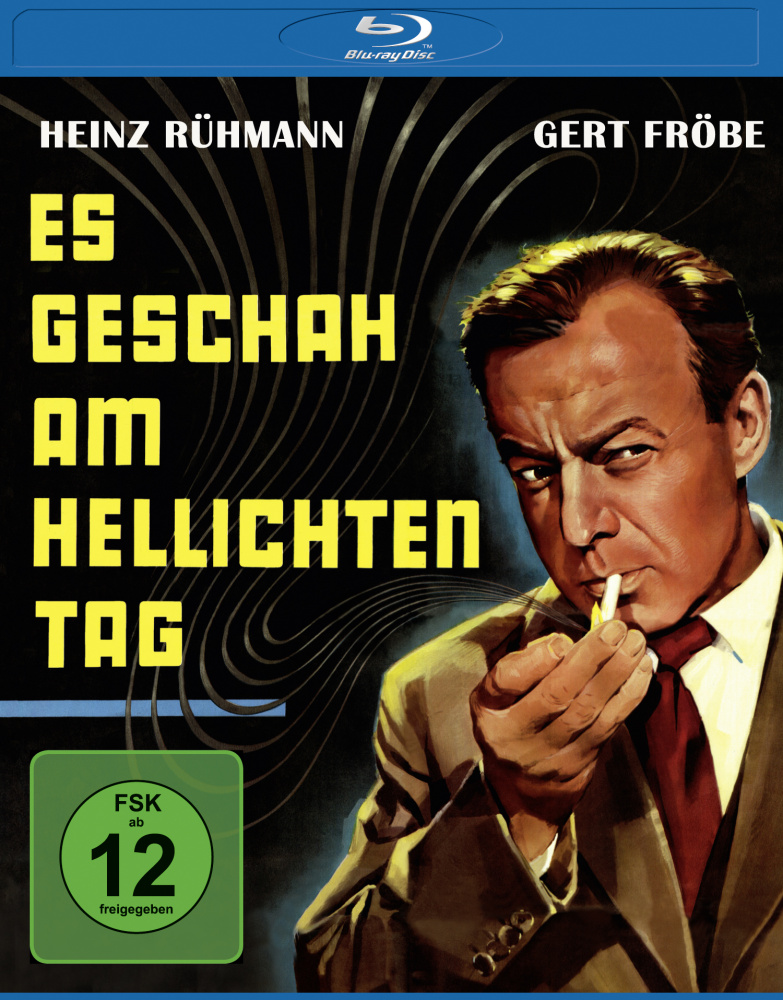 0887254578895 - Ladislao Vajda - GEBRAUCHT Es geschah am hellichten Tag - Remastered Version [Blu-ray] - Preis vom 10102023 051134 h