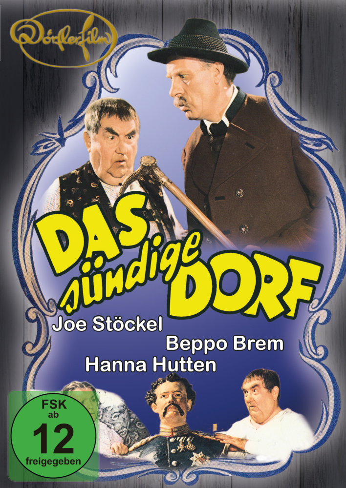 4260187032959 - Das Sündige Dorf (DVD)