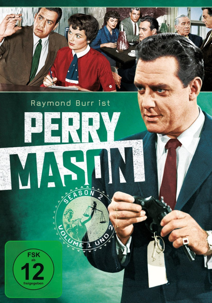 4010884511789 - Perry Mason - Season 2 Volume 1 und 2 (DVD)