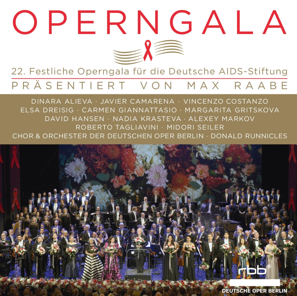 22.Operngala für die AIDS-Stiftung