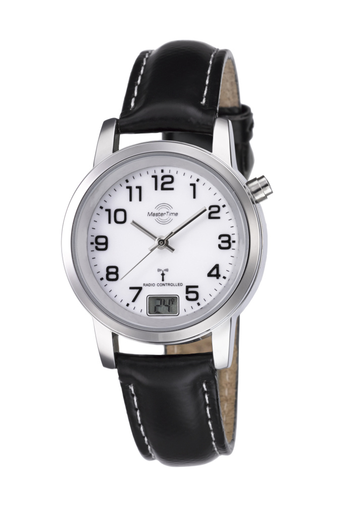 Damenarmbanduhr Master Time mit Langzeitbatterie