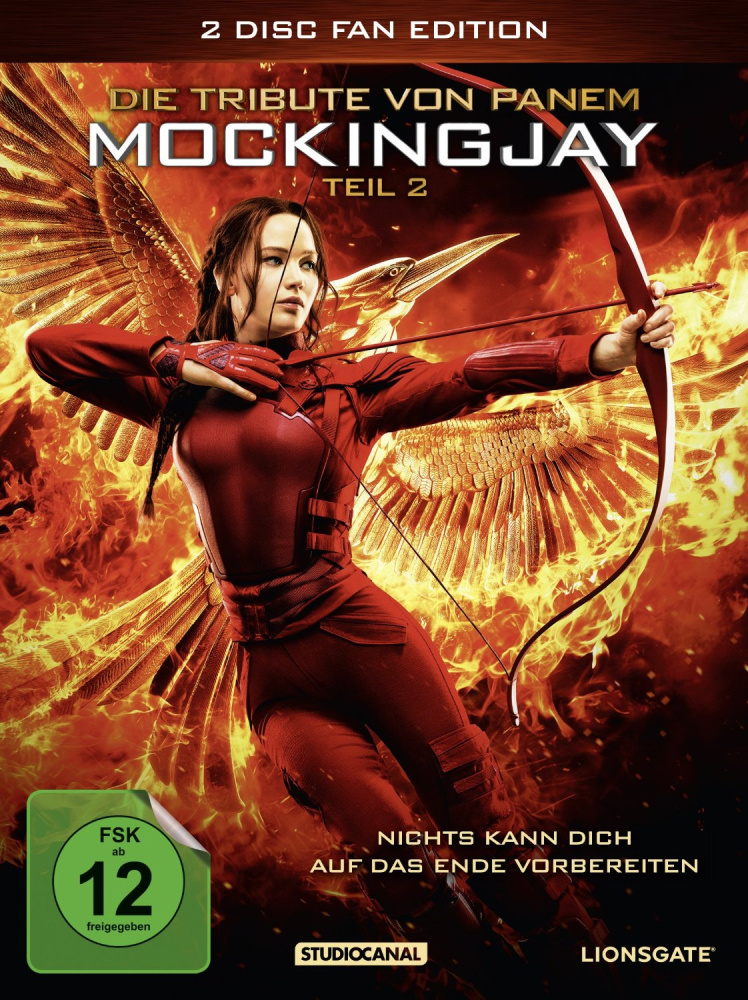 4006680078366 - Francis Lawrence - GEBRAUCHT Die Tribute von Panem - Mockingjay Teil 2 (Fan Edition 2 Discs) - Preis vom 02062023 050629 h