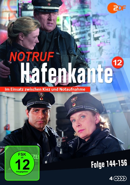 4052912670532 - Notruf Hafenkante Vol 12 (DVD)