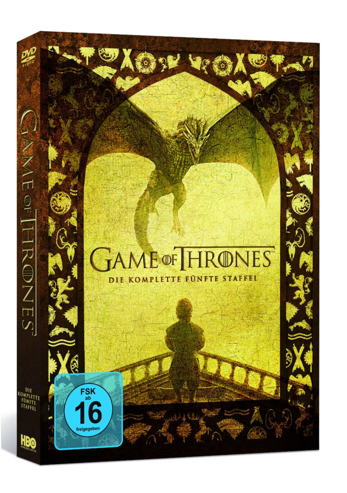 5051890303349 - Game of Thrones - Die komplette 5 Staffel