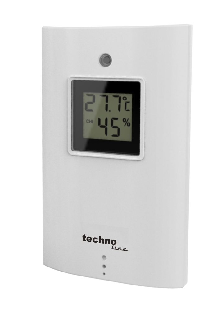 Aussen-Zusatzsensor für Wetterstation