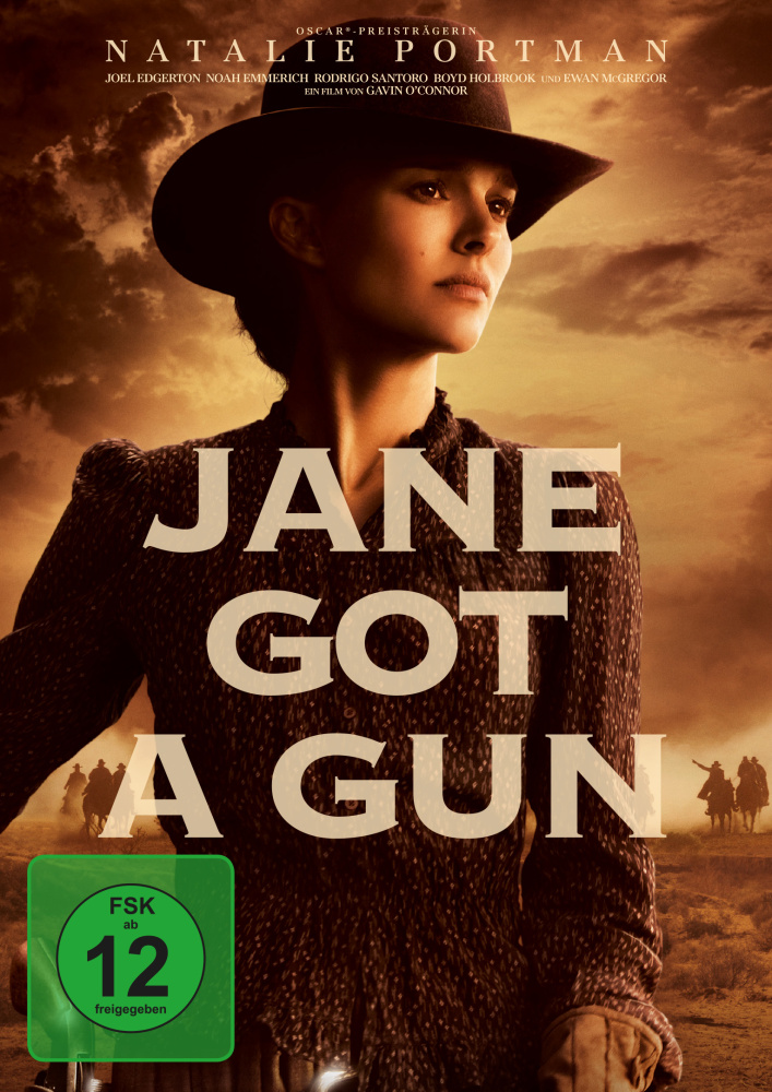 0888751904590 - Gavin OConnor - GEBRAUCHT Jane Got a Gun - Preis vom 25112023 060605 h