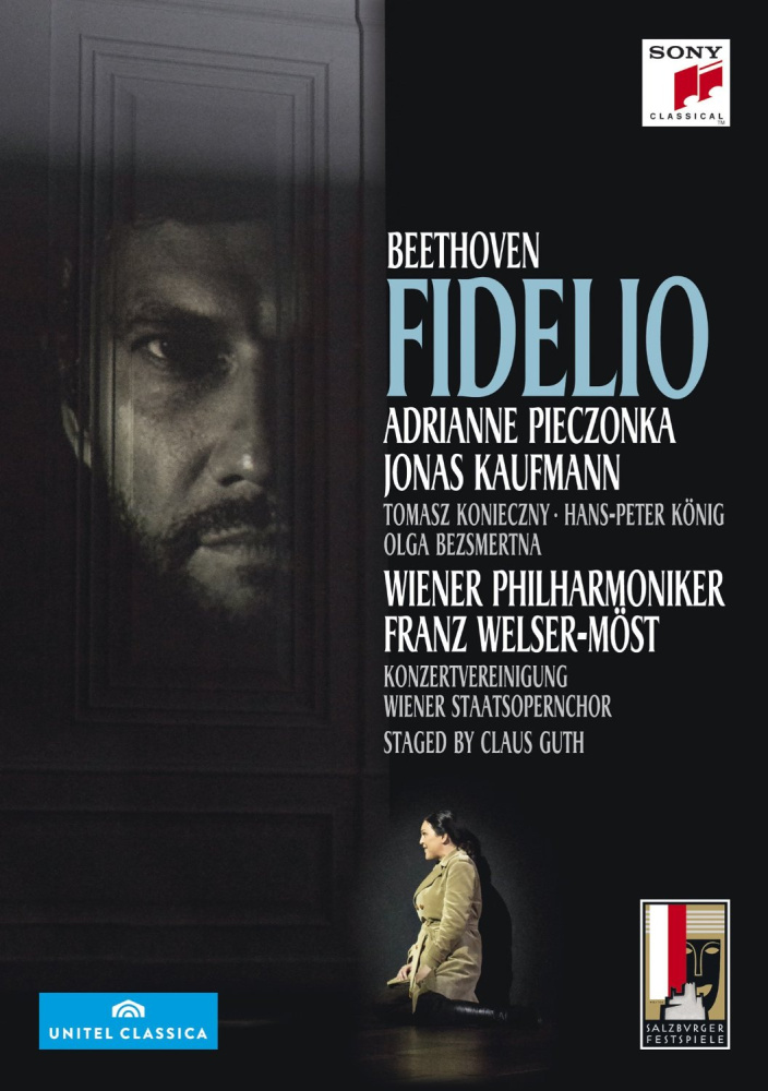 0888751935198 - Fidelio (Ga) - Jonas Kaufmann Franz Welser-Möst Wp (DVD)