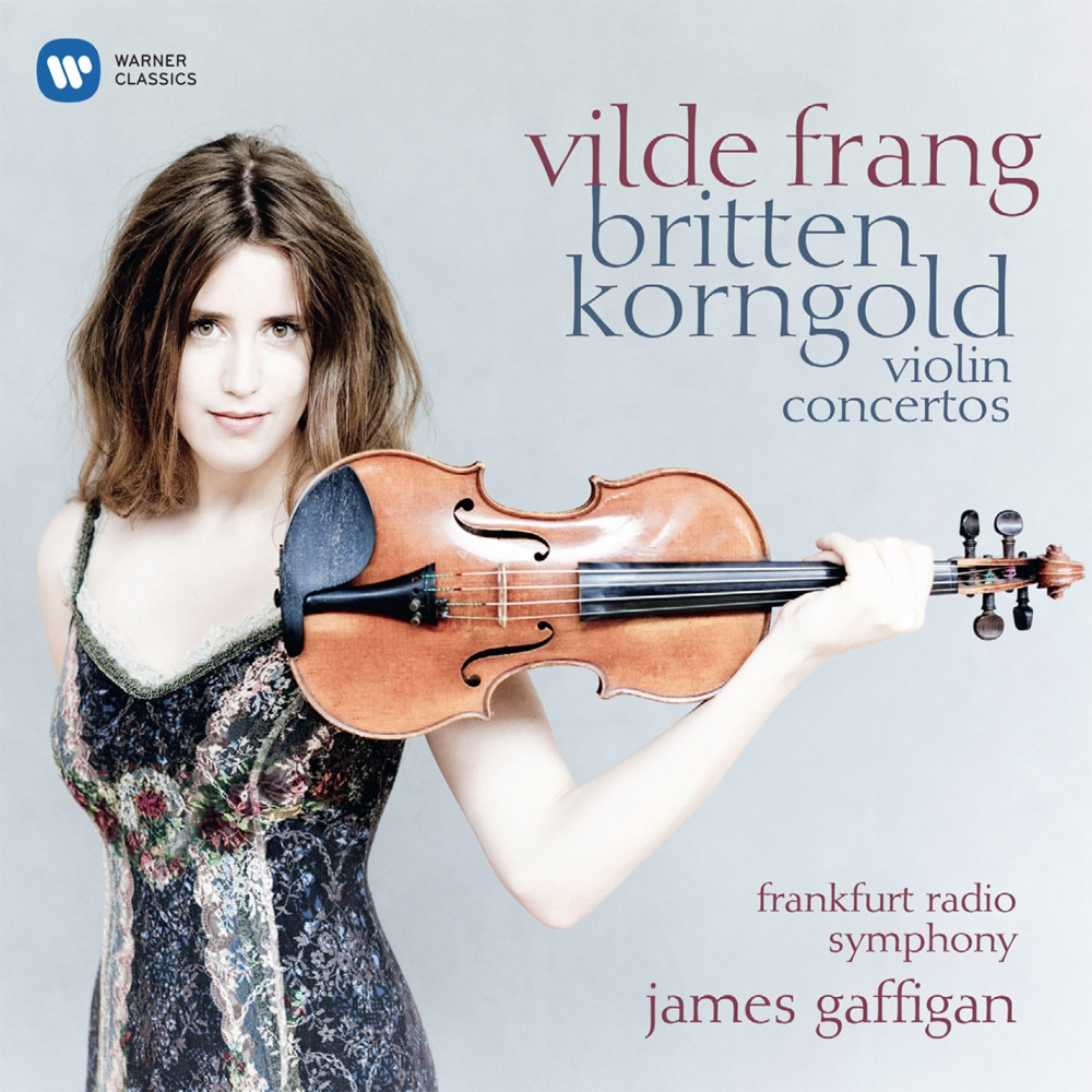 0825646009213 - Violinkonzerte - Vilde Frang James Gaffigan Rsof (CD)