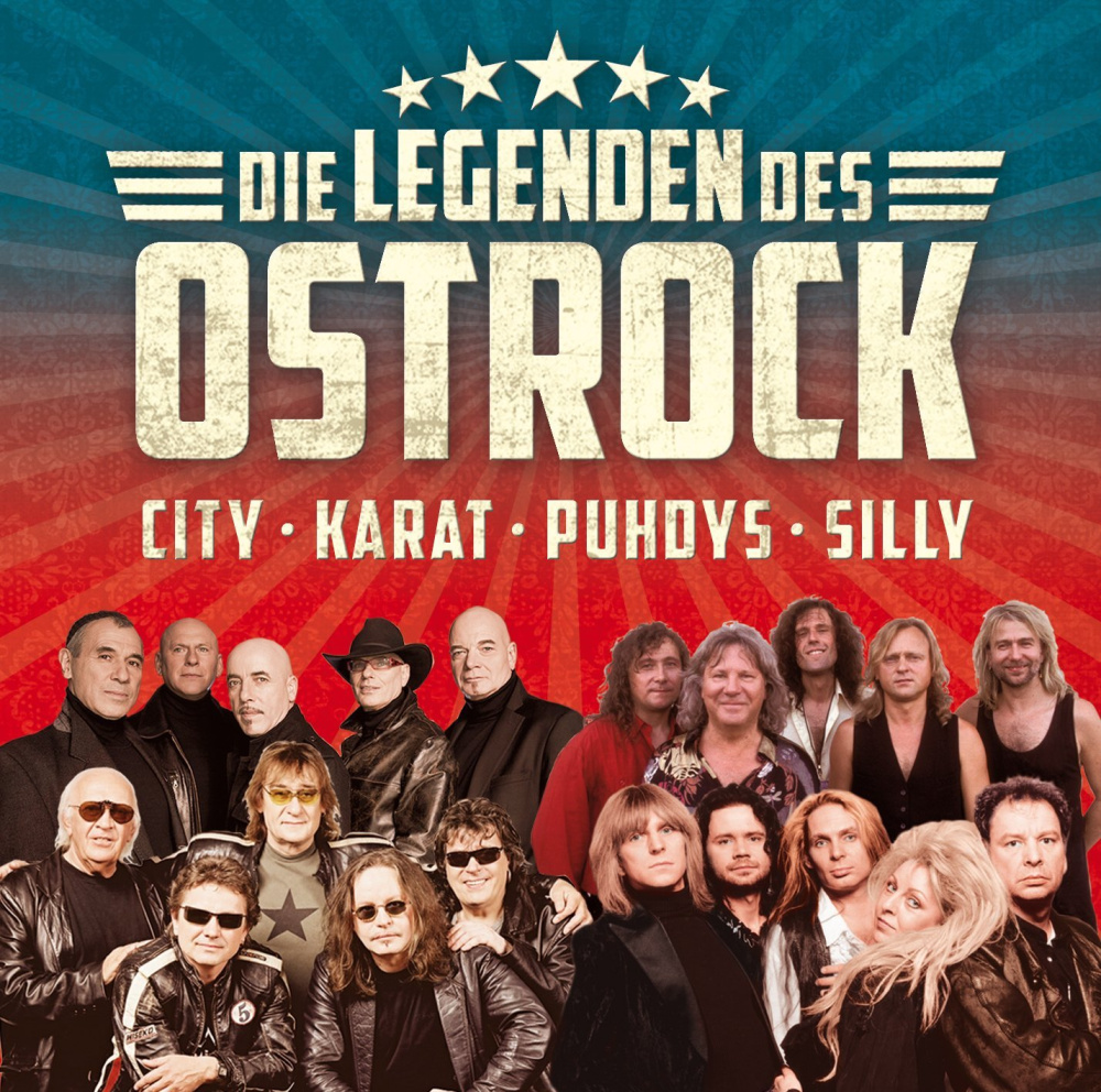 0889853116423 - Phudys - GEBRAUCHT Legenden des Ostrock (Die großen Vier Puhdys - City - Karat - Silly) - Preis vom 05072023 043534 h