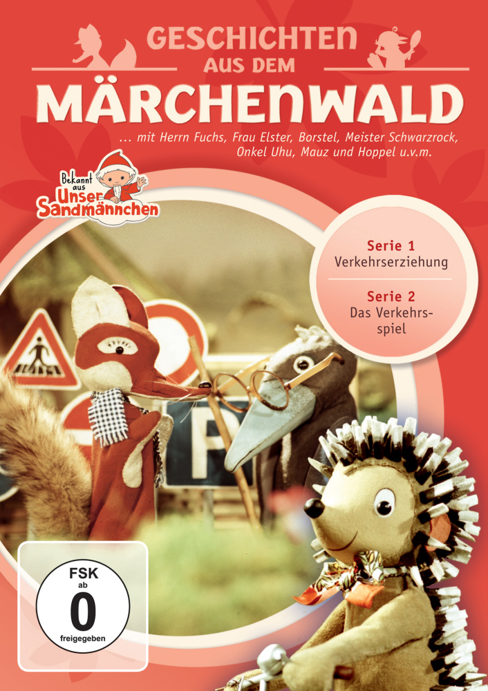 4019658650181 - Herr Fuchs und Frau Elster - Geschichten aus dem Märchenwald Vol4 4019658650181 - Herr Fuchs und Frau Elster - Geschichten aus dem Märchenwald Vol4