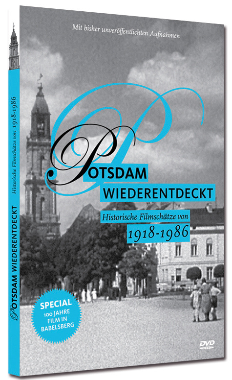 4250015790151 - Potsdam wiederentdeckt 1918 - 1986