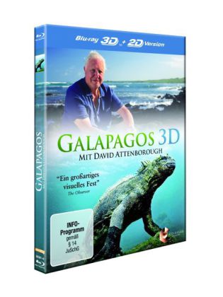 4006448363918 - Galapagos 3D 1 Blu-ray