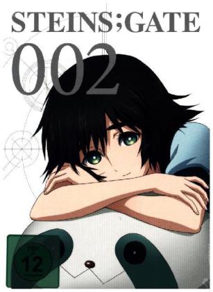 0888751630192 - Steins  Gate Vol 2 Folge 07-12 (DVD)