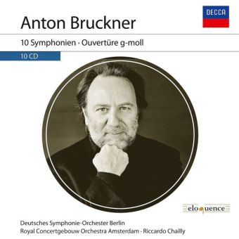 0028948244546 - - GEBRAUCHT Bruckner 10 Sinfonien   Ouvertüre g-Moll - Preis vom 09082023 050143 h