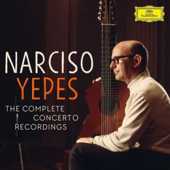 0028947954675 - Rodrigo Concierto de Aranjuez For Guitar And Orchestra Fantasía para un gentilhombre For Guitar And Small Orchestra - Narciso Yepes (CD)