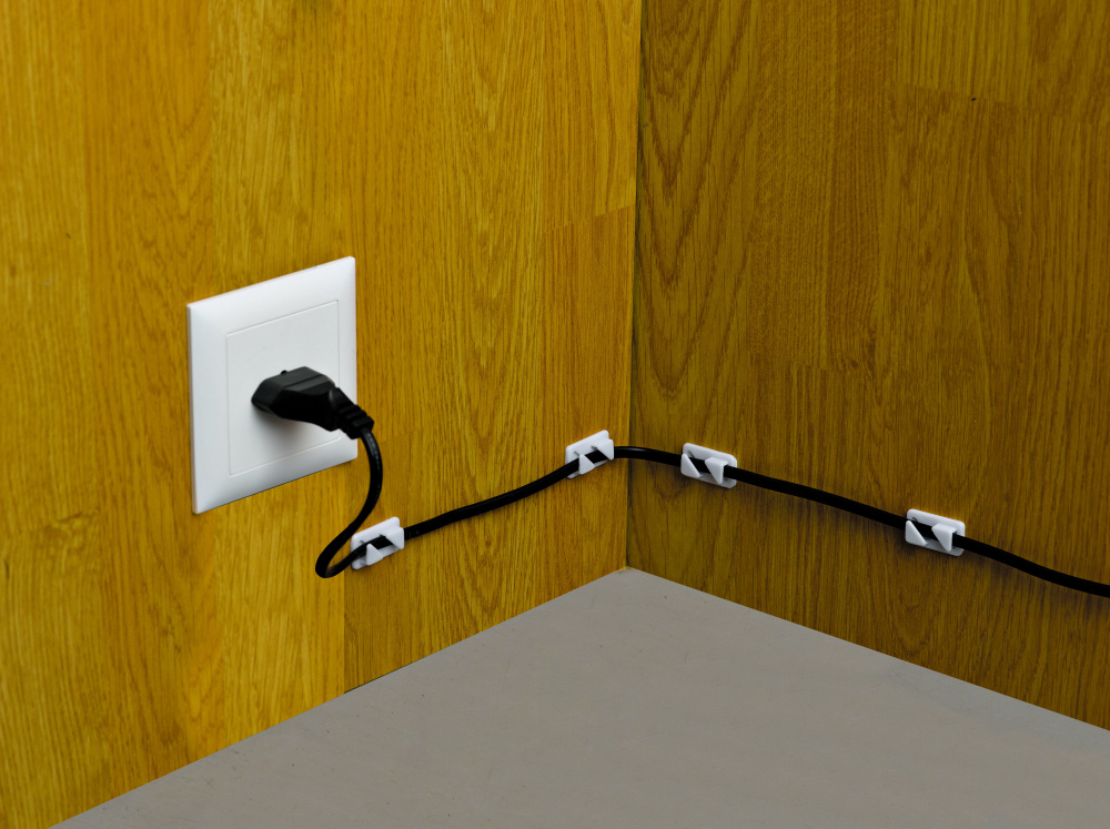 Kabelklemmen, 12er-Set