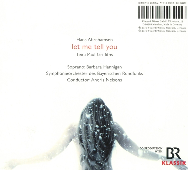 Hans Abrahamsen - Let Me Tell You